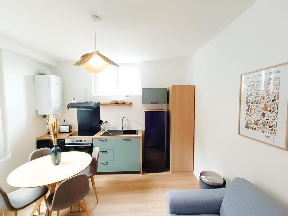 Cosy Perle - 2Ch - Quartier Des Halles & Parking Souterrain Pau Ngoại thất bức ảnh