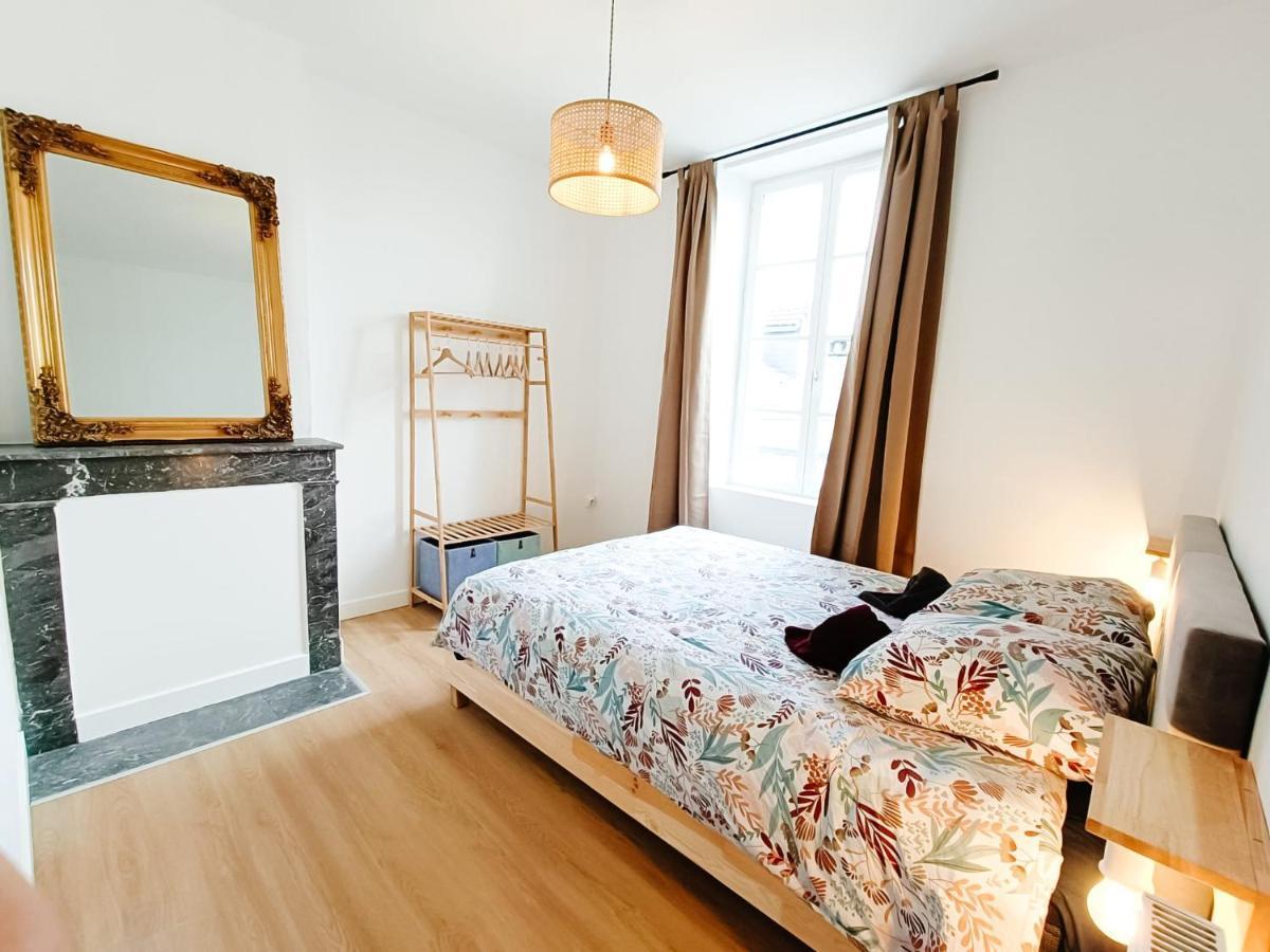 Cosy Perle - 2Ch - Quartier Des Halles & Parking Souterrain Pau Ngoại thất bức ảnh