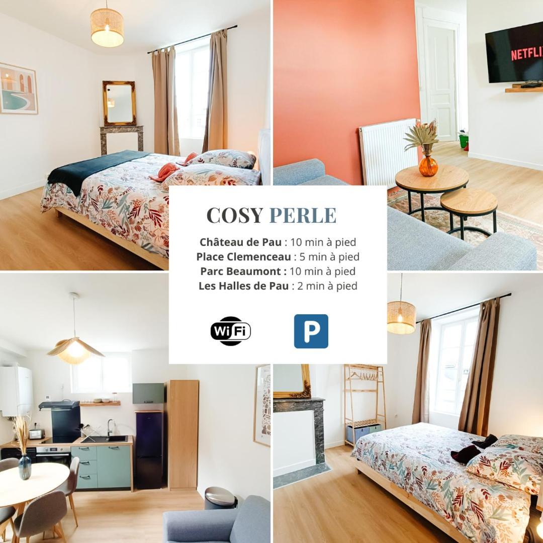 Cosy Perle - 2Ch - Quartier Des Halles & Parking Souterrain Pau Ngoại thất bức ảnh